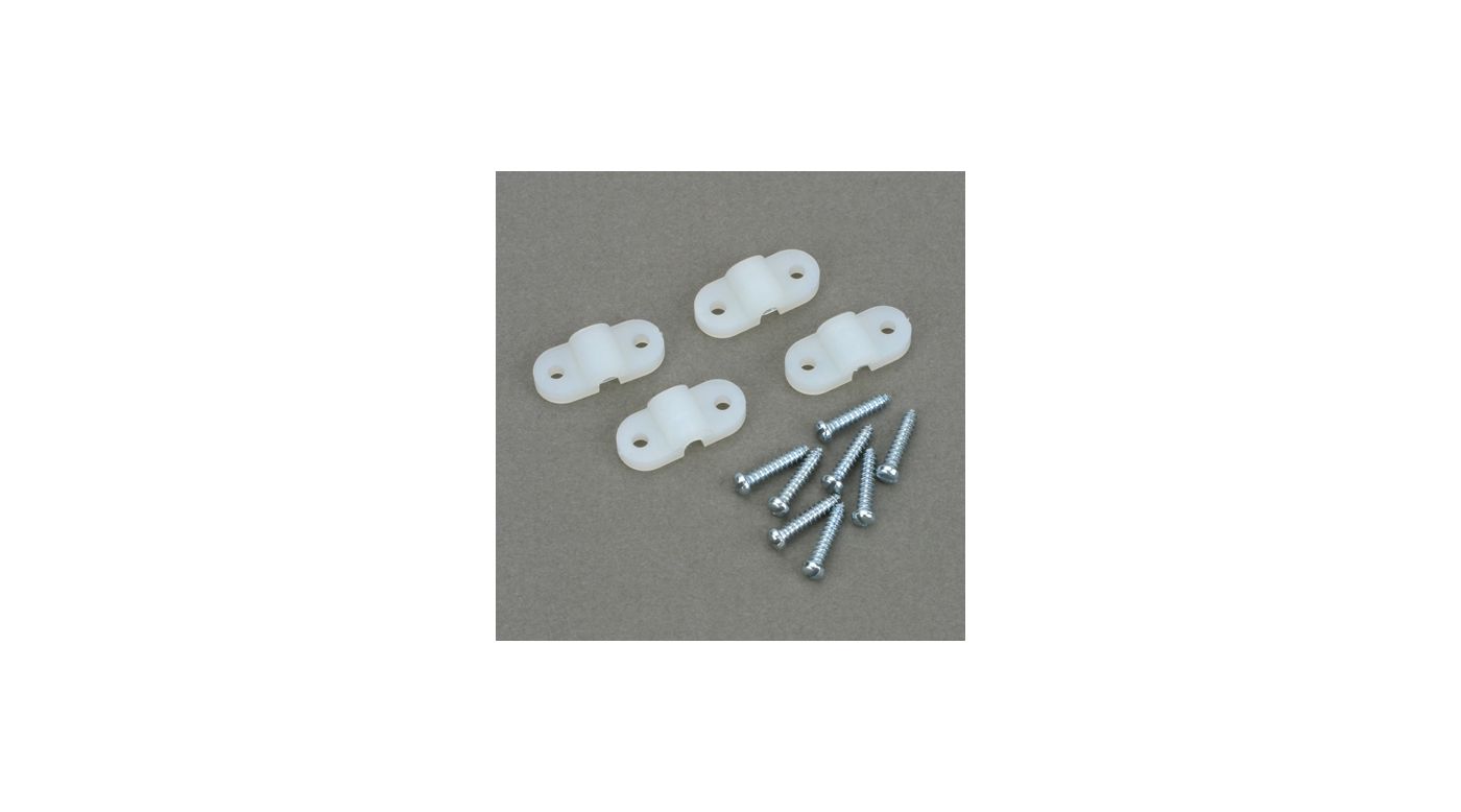 Du-Bro Landing Gear Straps,Nylon 1/8Inch